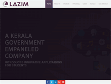 Tablet Screenshot of lazimsoft.com